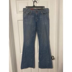 AG Adriano Goldschmied The Club Bootcut Jeans Womens 30r Blue Denim Made in USA